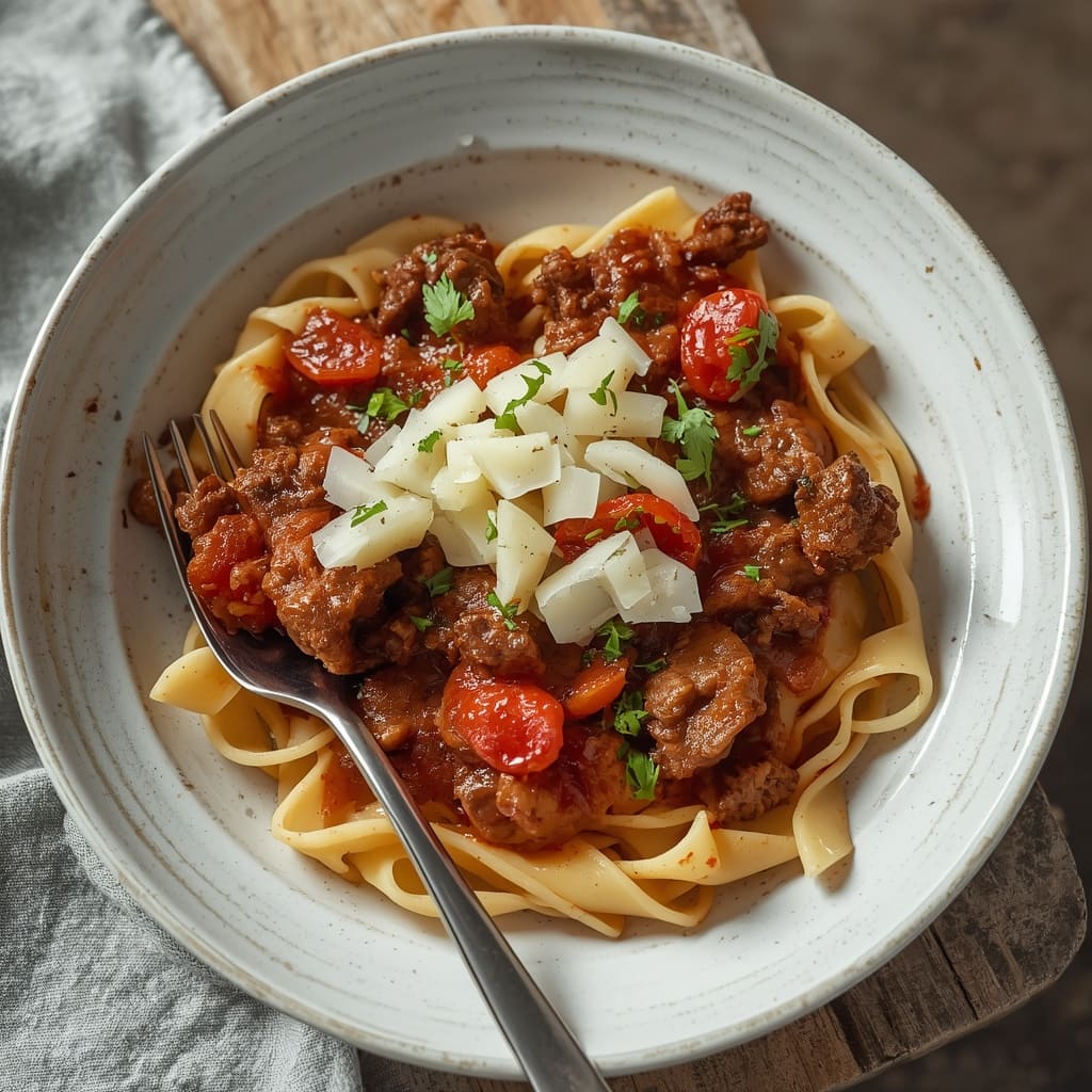 Beef Ragout One Fifteenth Coffee